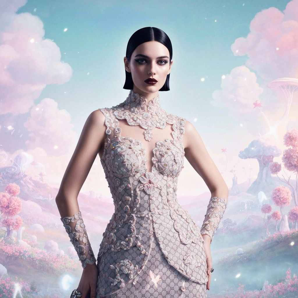 Valentino AI-generated campaign