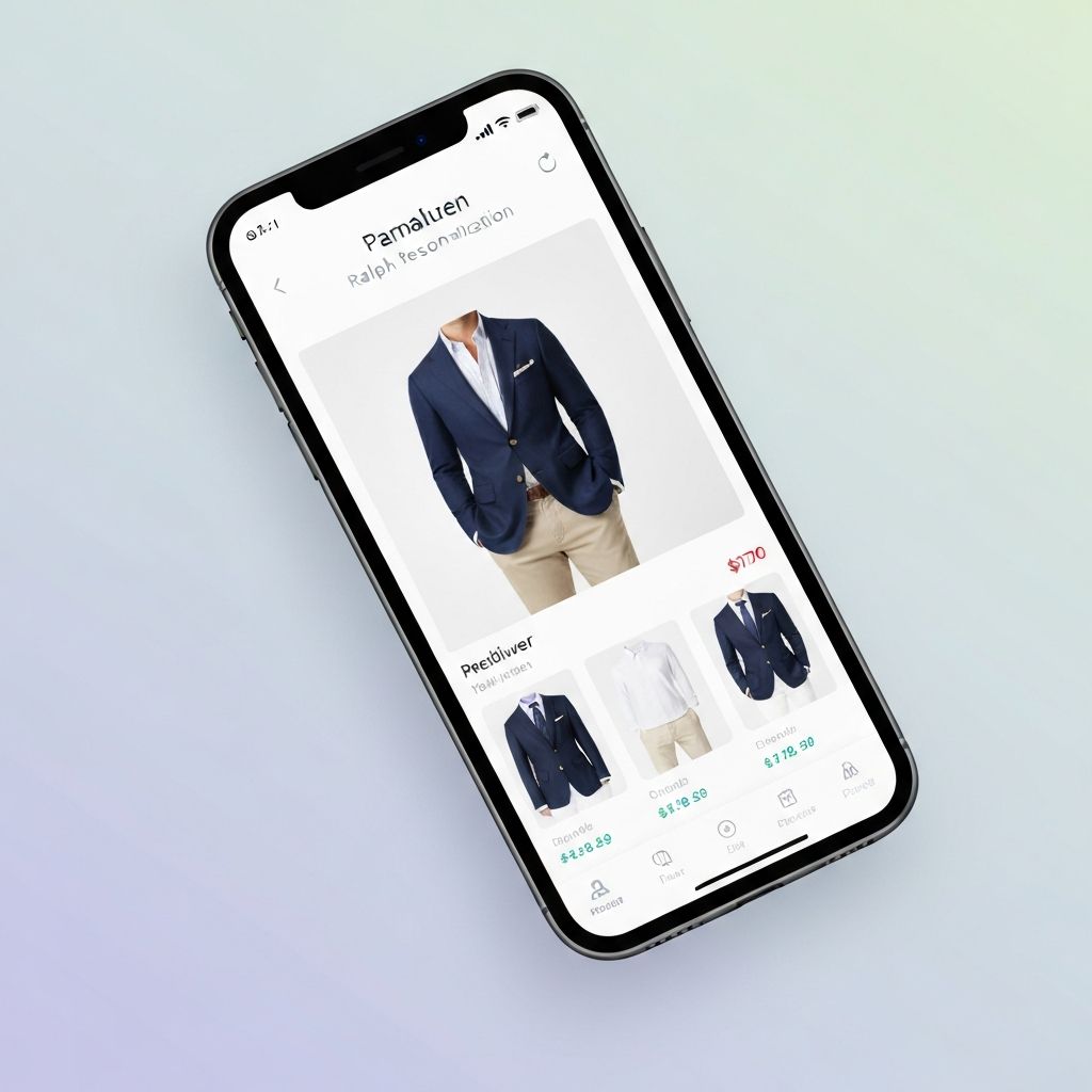 Ralph Lauren Ask Ralph feature
