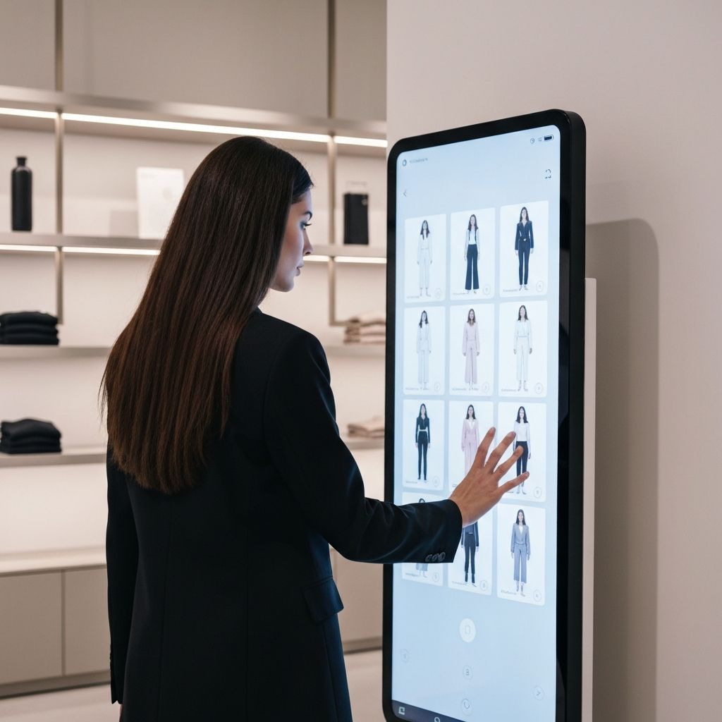Zara virtual try-on experience